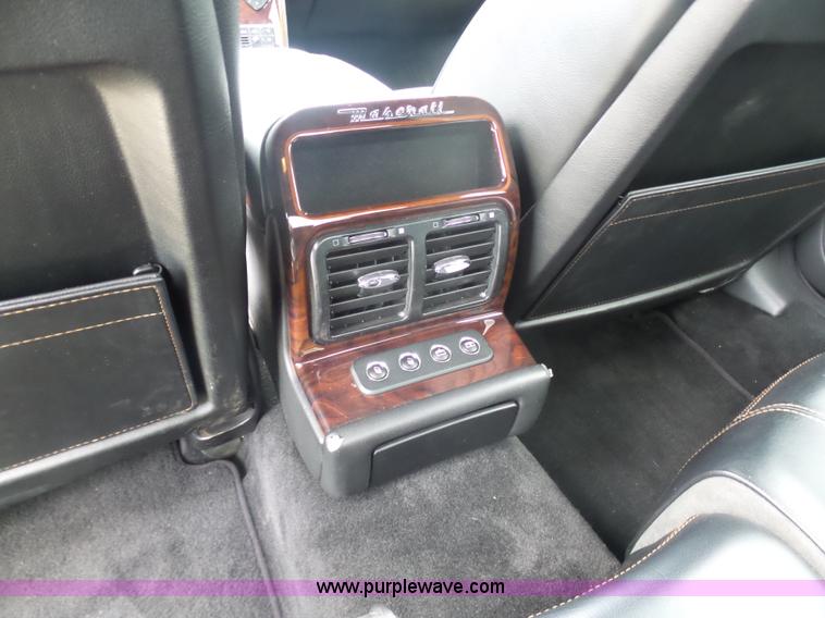 image for item K7943 2006 Maserati Quattroporte