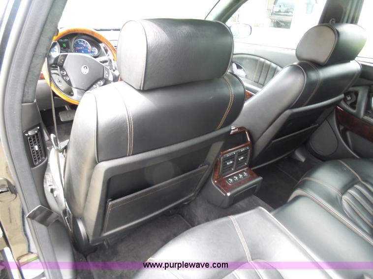 image for item K7943 2006 Maserati Quattroporte