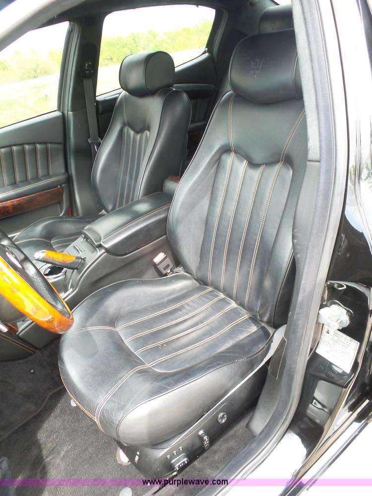 image for item K7943 2006 Maserati Quattroporte