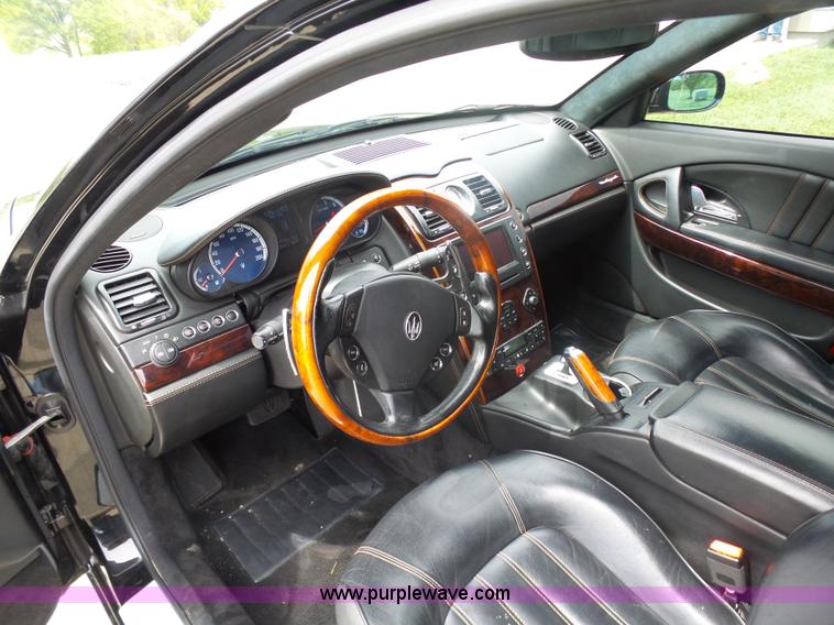 image for item K7943 2006 Maserati Quattroporte