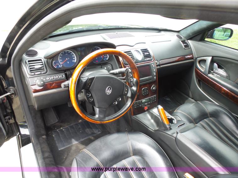 image for item K7943 2006 Maserati Quattroporte