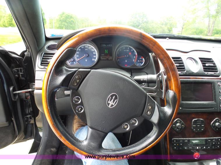 image for item K7943 2006 Maserati Quattroporte