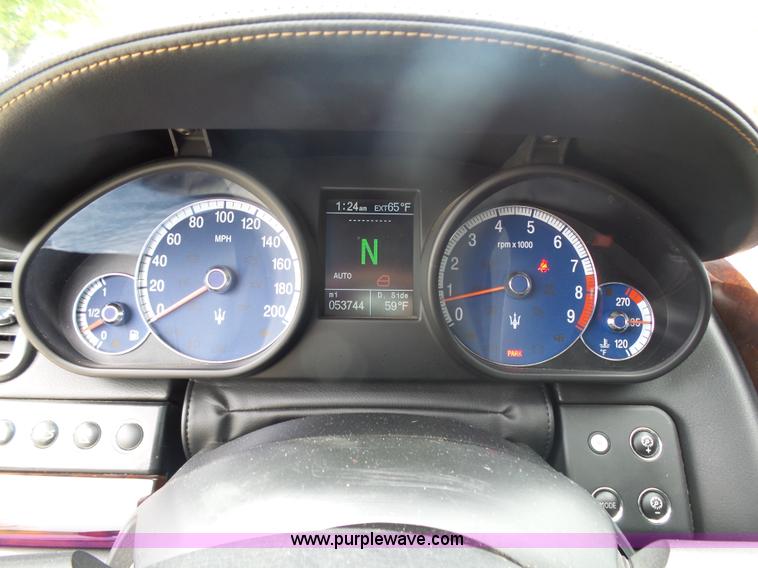 image for item K7943 2006 Maserati Quattroporte