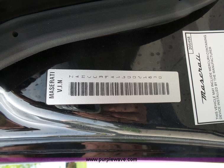 image for item K7943 2006 Maserati Quattroporte