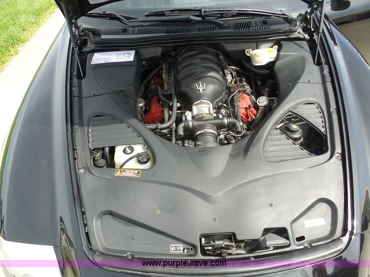 image for item K7943 2006 Maserati Quattroporte