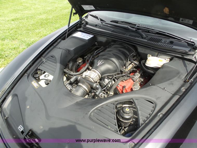 image for item K7943 2006 Maserati Quattroporte