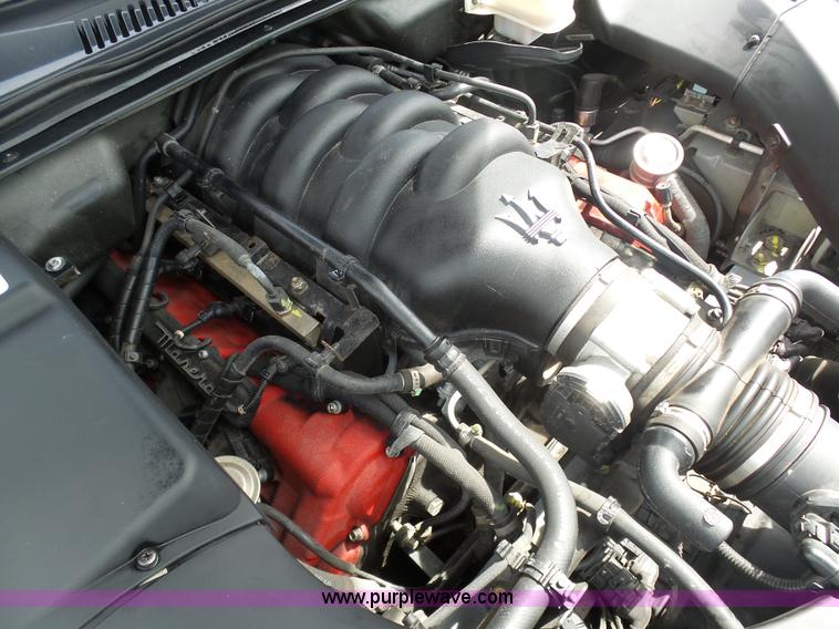 image for item K7943 2006 Maserati Quattroporte