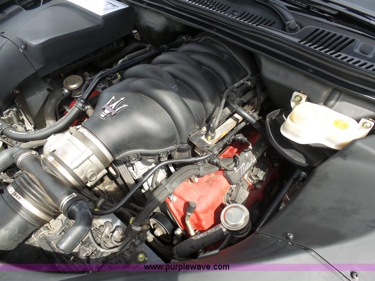 image for item K7943 2006 Maserati Quattroporte