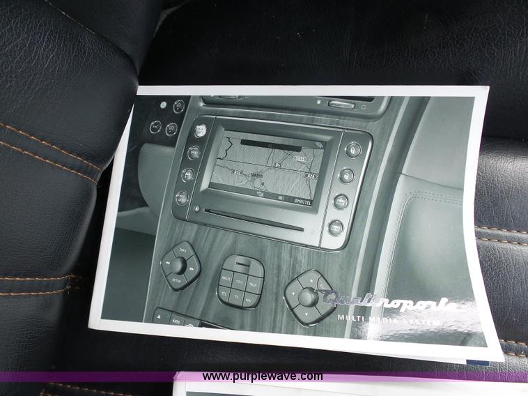 image for item K7943 2006 Maserati Quattroporte
