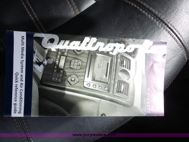 image for item K7943 2006 Maserati Quattroporte