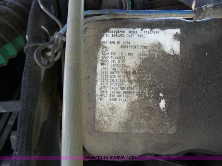 image for item L1544 Emerson AS-32-H-SA hydraulic cargo lift