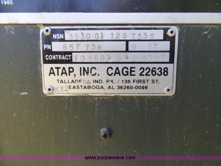 image for item L1544 Emerson AS-32-H-SA hydraulic cargo lift