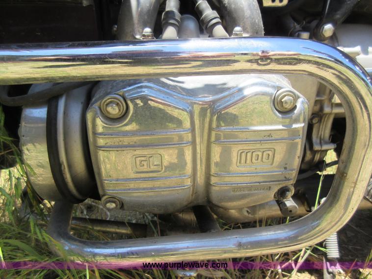 image for item L2814 1981 Honda GL1100 motorcycle