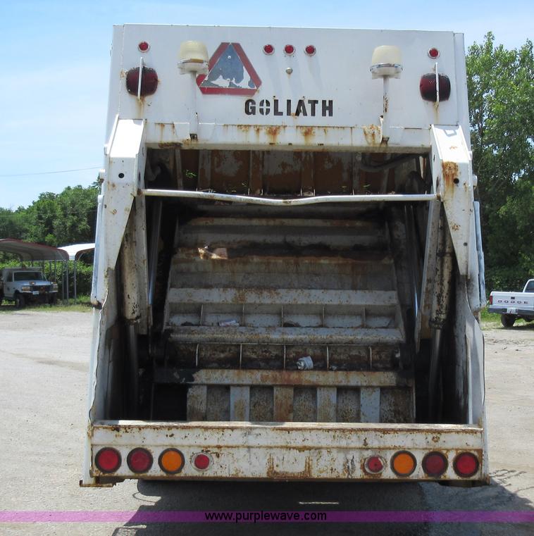 image for item L2824 1997 Freightliner FL80 refuse truck