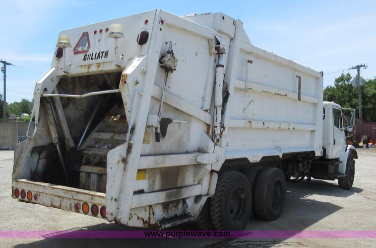 image for item L2824 1997 Freightliner FL80 refuse truck