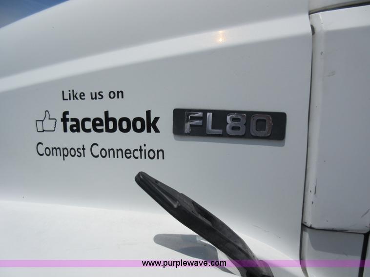 image for item L2824 1997 Freightliner FL80 refuse truck