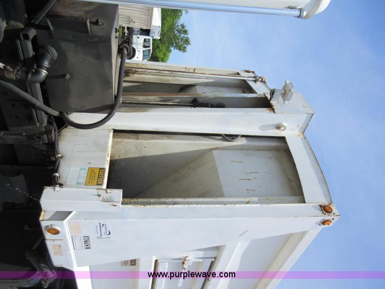 image for item L2824 1997 Freightliner FL80 refuse truck