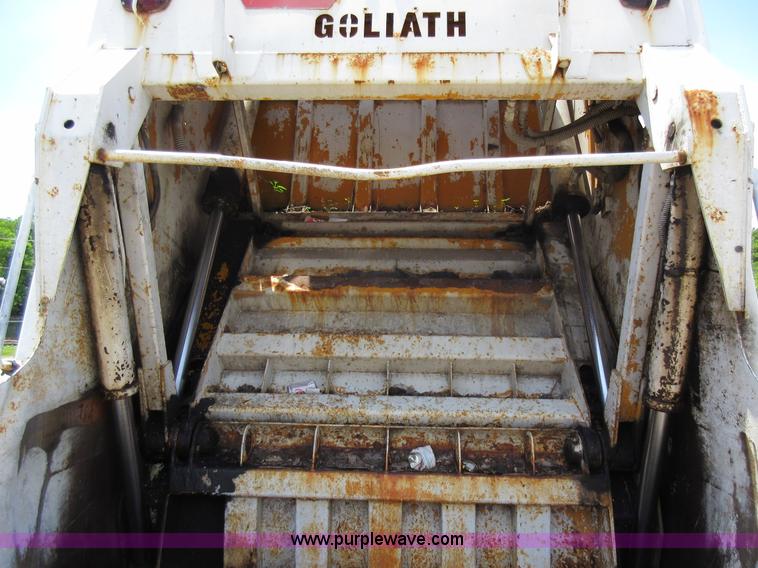 image for item L2824 1997 Freightliner FL80 refuse truck