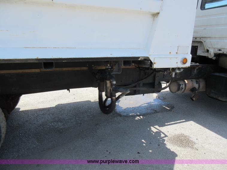 image for item L2824 1997 Freightliner FL80 refuse truck