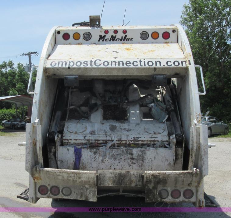 image for item L2825 1997 Freightliner FL80 refuse truck