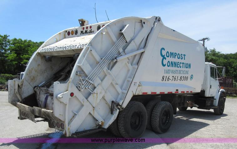 image for item L2825 1997 Freightliner FL80 refuse truck