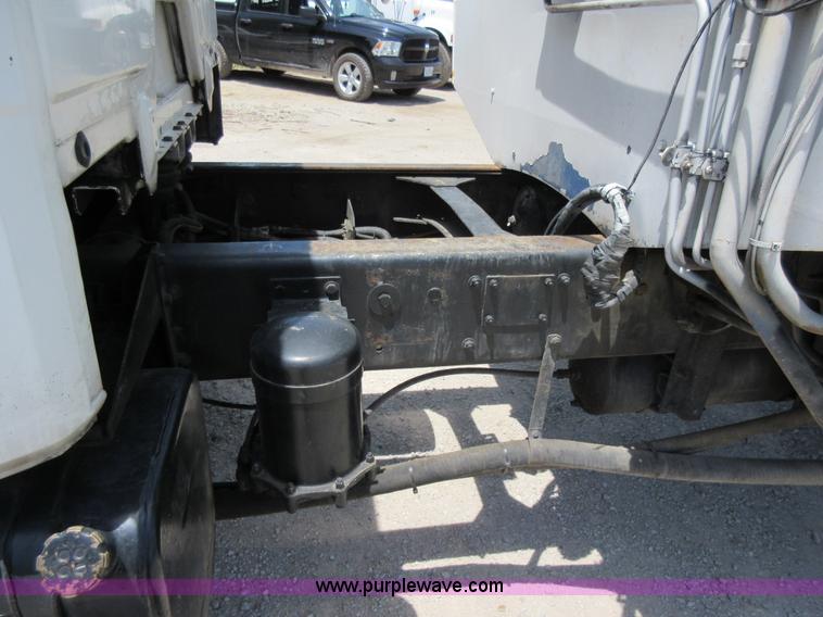 image for item L2825 1997 Freightliner FL80 refuse truck