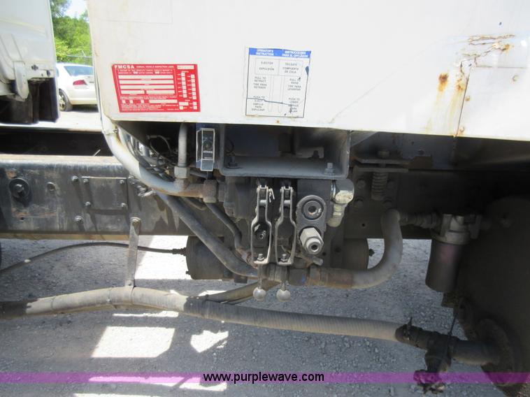 image for item L2825 1997 Freightliner FL80 refuse truck