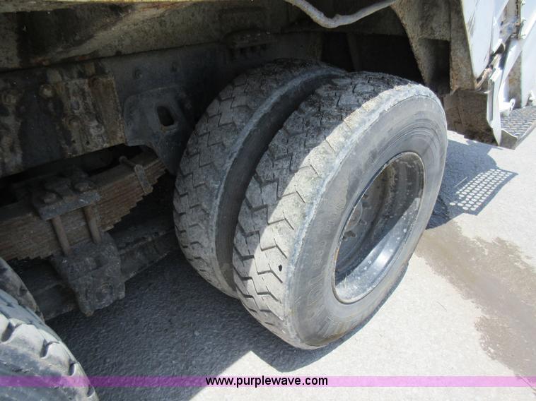 image for item L2825 1997 Freightliner FL80 refuse truck