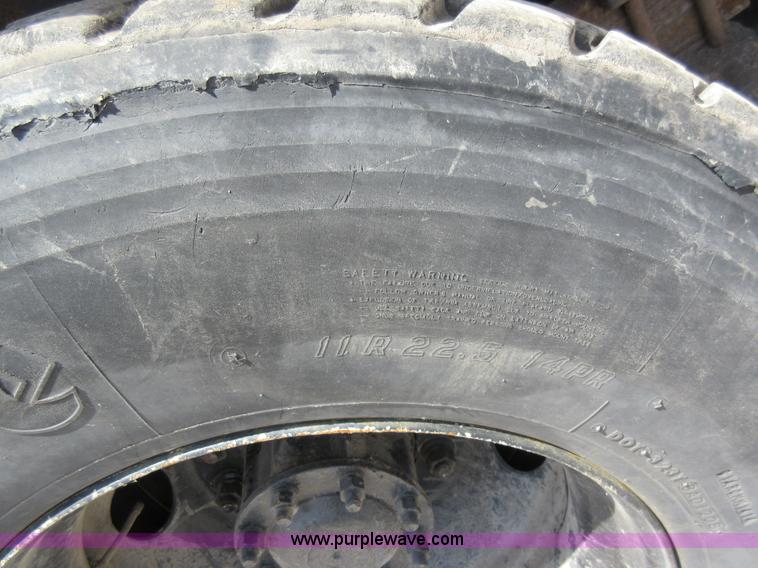 image for item L2825 1997 Freightliner FL80 refuse truck