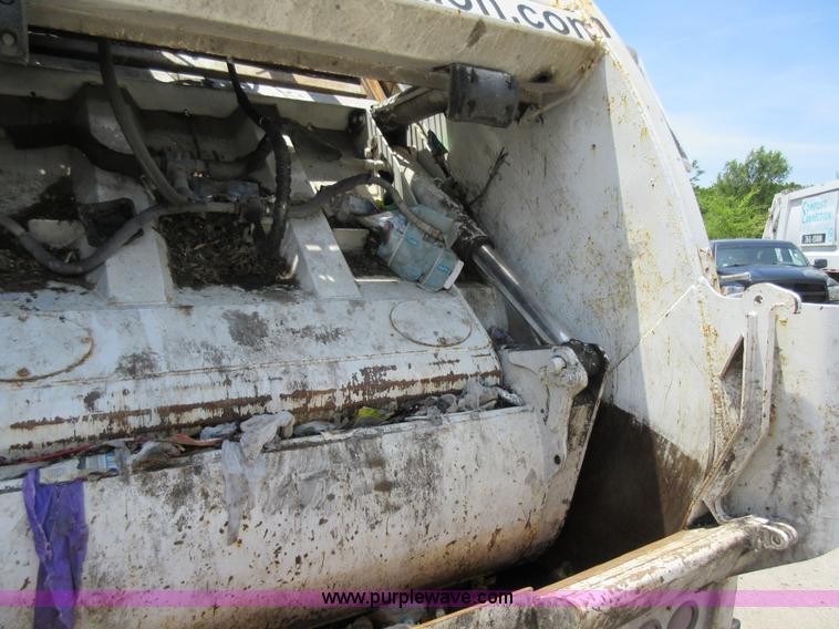 image for item L2825 1997 Freightliner FL80 refuse truck