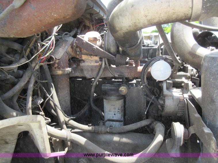 image for item L2825 1997 Freightliner FL80 refuse truck