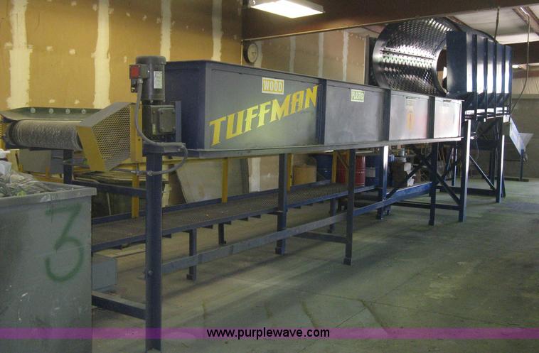 image for item L3826 Recycling sorting system