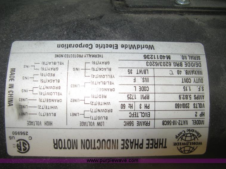 image for item L3826 Recycling sorting system