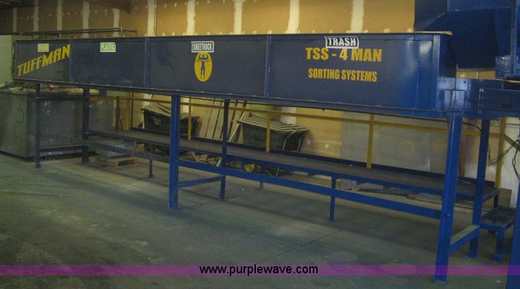 image for item L3826 Recycling sorting system