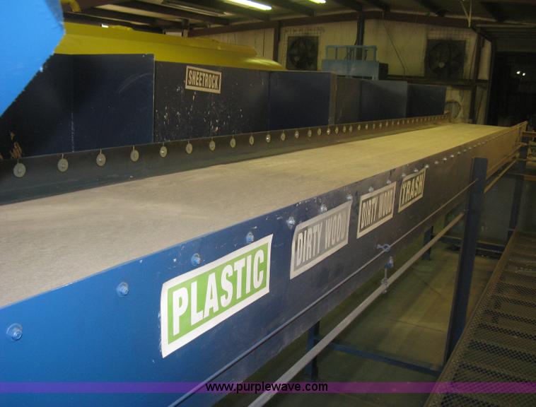 image for item L3826 Recycling sorting system