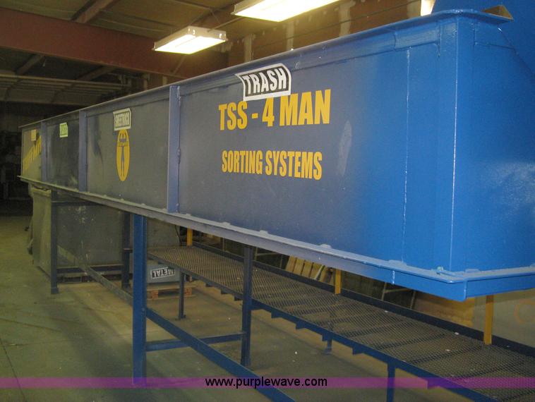 image for item L3826 Recycling sorting system