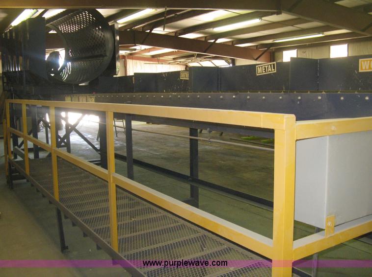 image for item L3826 Recycling sorting system