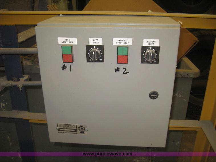 image for item L3826 Recycling sorting system