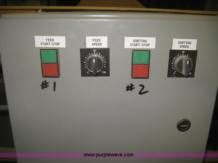image for item L3826 Recycling sorting system