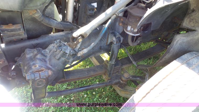 image for item L4857 2006 Ford F650 Super Duty flatbed truck