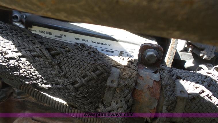 image for item L4857 2006 Ford F650 Super Duty flatbed truck