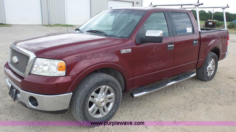 image for item L4882 2006 Ford F150 Lariat SuperCrew pickup truck