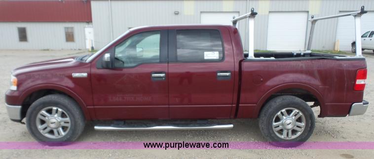 image for item L4882 2006 Ford F150 Lariat SuperCrew pickup truck