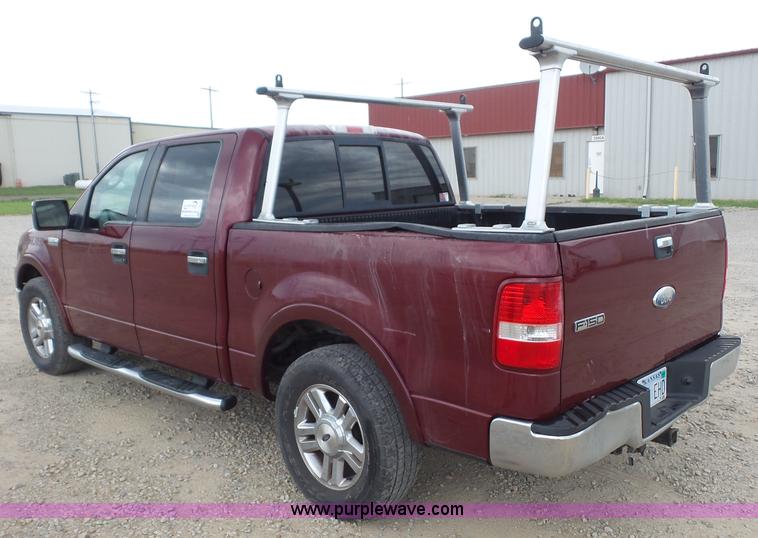 image for item L4882 2006 Ford F150 Lariat SuperCrew pickup truck
