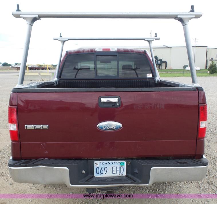 image for item L4882 2006 Ford F150 Lariat SuperCrew pickup truck
