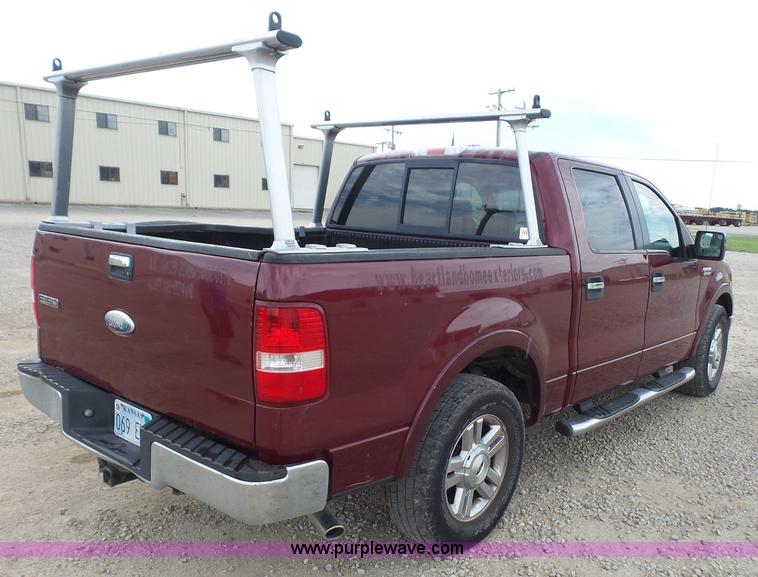 image for item L4882 2006 Ford F150 Lariat SuperCrew pickup truck
