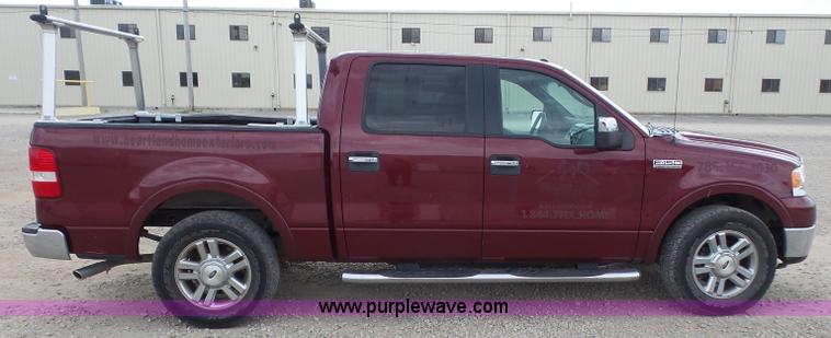 image for item L4882 2006 Ford F150 Lariat SuperCrew pickup truck
