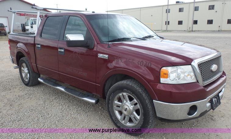 image for item L4882 2006 Ford F150 Lariat SuperCrew pickup truck