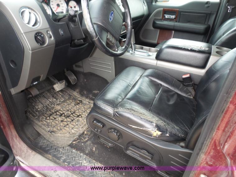 image for item L4882 2006 Ford F150 Lariat SuperCrew pickup truck