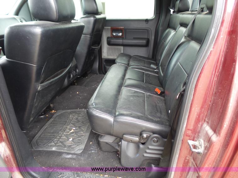 image for item L4882 2006 Ford F150 Lariat SuperCrew pickup truck